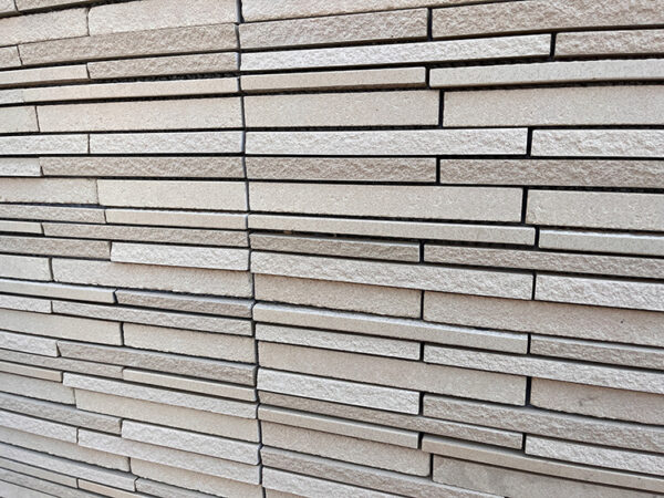 外壁タイルのアップ