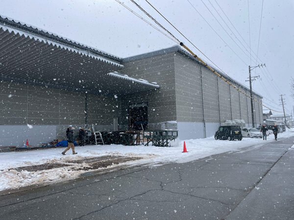 飛騨のパン工場増設工事の完成