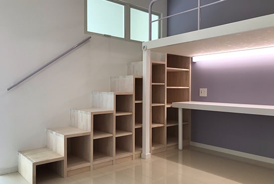 子供部屋にリフォーム