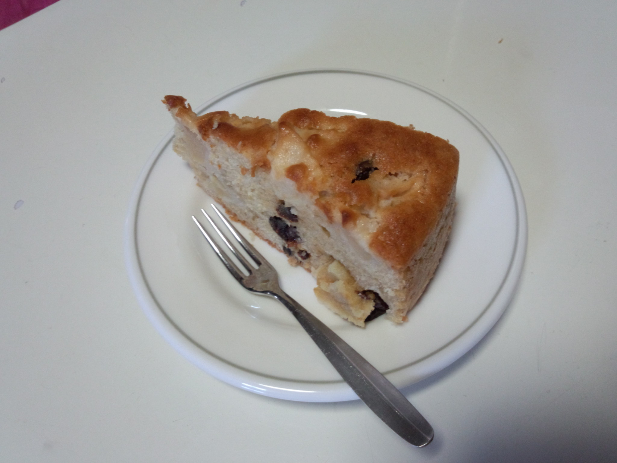 フレンチアップルケーキのレシピ